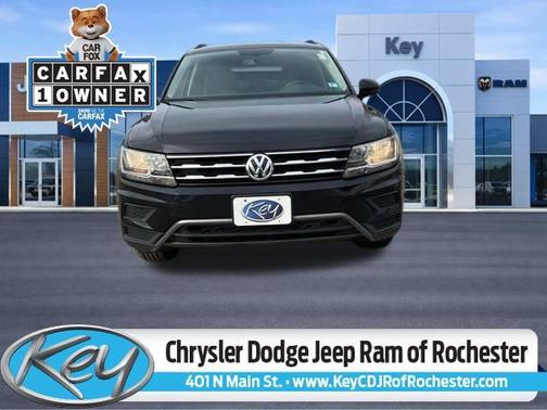 2020 Volkswagen Tiguan 2.0T SE 4MOTION