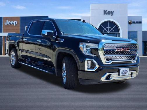 Onyx Black 2019 GMC Sierra 1500 Denali