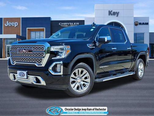 Onyx Black 2019 GMC Sierra 1500 Denali
