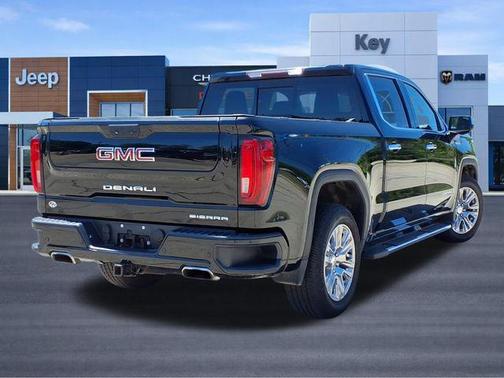 Onyx Black 2019 GMC Sierra 1500 Denali