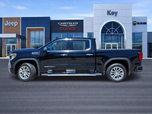 Onyx Black 2019 GMC Sierra 1500 Denali