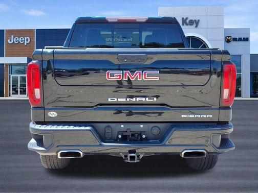 Onyx Black 2019 GMC Sierra 1500 Denali