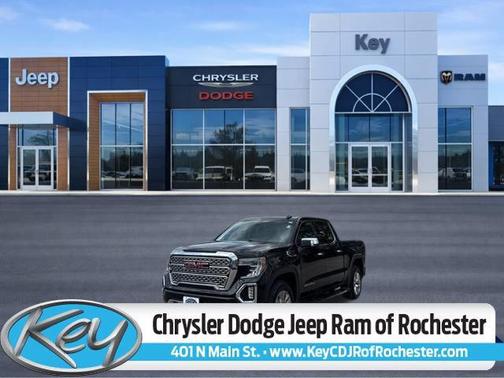 Onyx Black 2019 GMC Sierra 1500 Denali