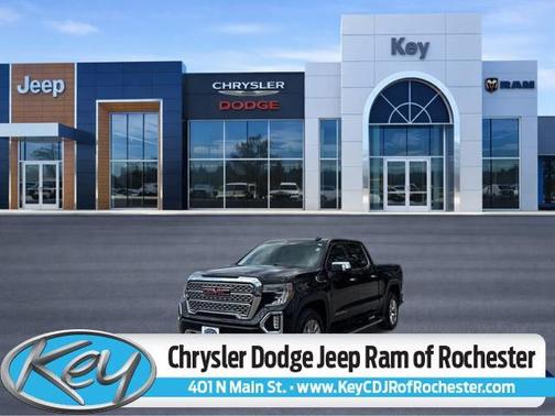Onyx Black 2019 GMC Sierra 1500 Denali