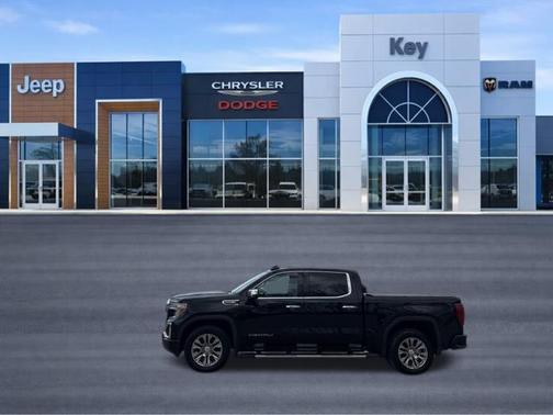 Onyx Black 2019 GMC Sierra 1500 Denali