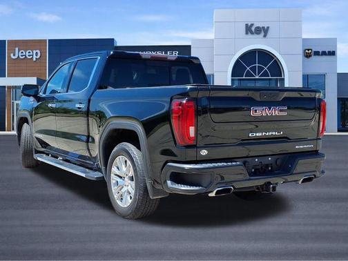 Onyx Black 2019 GMC Sierra 1500 Denali