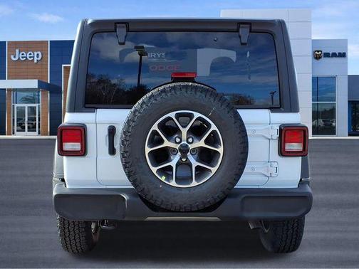 Bright White Clearcoat 2026 Jeep Wrangler Sport S