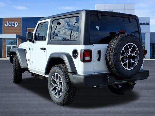 Bright White Clearcoat 2026 Jeep Wrangler Sport S