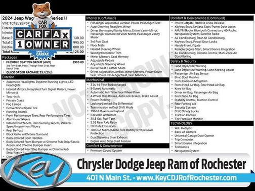 2024 Jeep Wagoneer L Series II 4x4