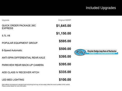 2016 RAM 1500 Tradesman/Express