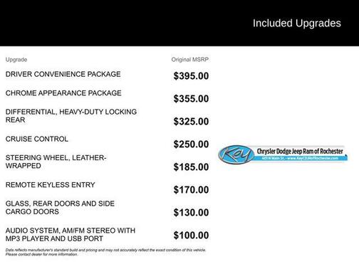 2018 Chevrolet Express 2500 Work Van