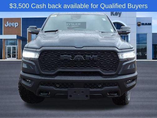 Forged Blue Metallic 2026 RAM 1500 Rebel