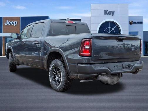 Forged Blue Metallic 2026 RAM 1500 Rebel