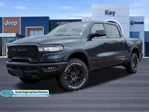 Forged Blue Metallic 2026 RAM 1500 Rebel