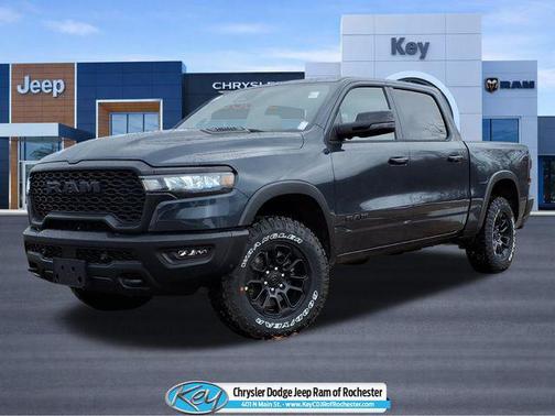 Forged Blue Metallic 2026 RAM 1500 Rebel