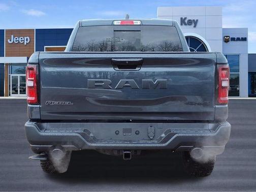 Forged Blue Metallic 2026 RAM 1500 Rebel