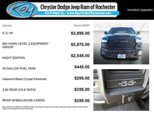 2026 RAM 1500 Big Horn/Lone Star