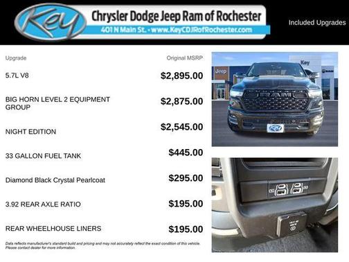 2026 RAM 1500 Big Horn/Lone Star