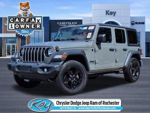 2021 Jeep Wrangler Unlimited Sport Altitude