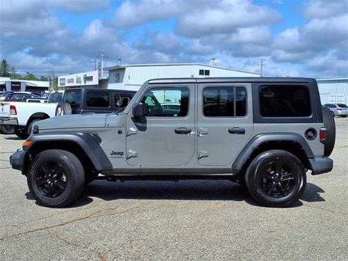 2021 Jeep Wrangler Unlimited Sport Altitude