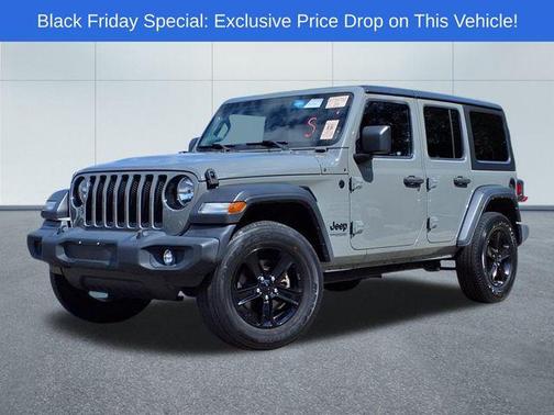 2021 Jeep Wrangler Unlimited Sport Altitude