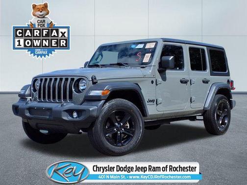 2021 Jeep Wrangler Unlimited Sport Altitude