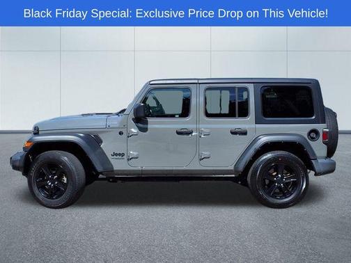 2021 Jeep Wrangler Unlimited Sport Altitude