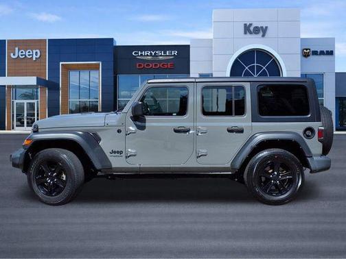 2021 Jeep Wrangler Unlimited Sport Altitude