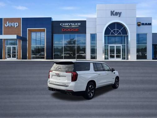 Summit White 2026 GMC Yukon XL 4WD AT4 Ultimate
