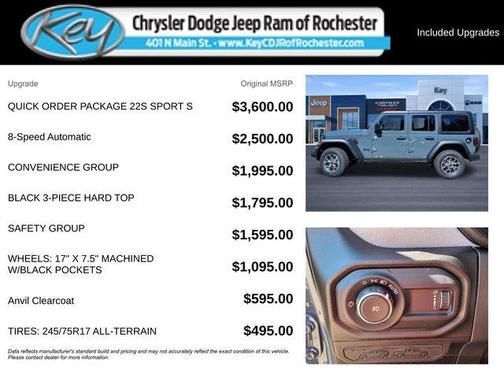 2025 Jeep Wrangler Sport S