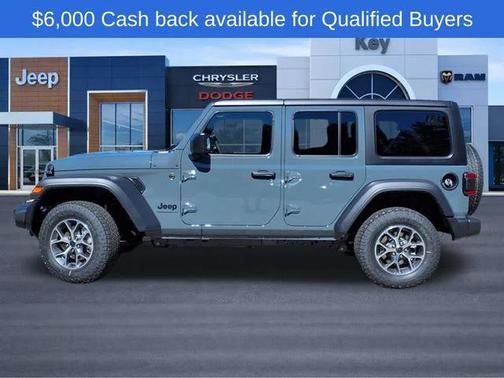 2025 Jeep Wrangler Sport S