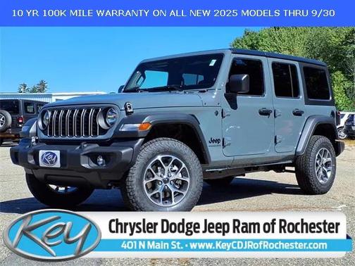 2025 Jeep Wrangler Sport S