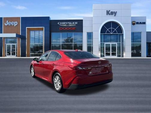 Red 2025 Toyota Camry LE