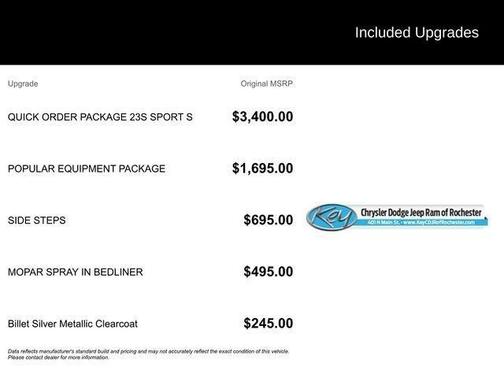 2021 Jeep Gladiator Sport S