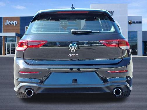 Black 2022 Volkswagen Golf GTI 1.4T TSI