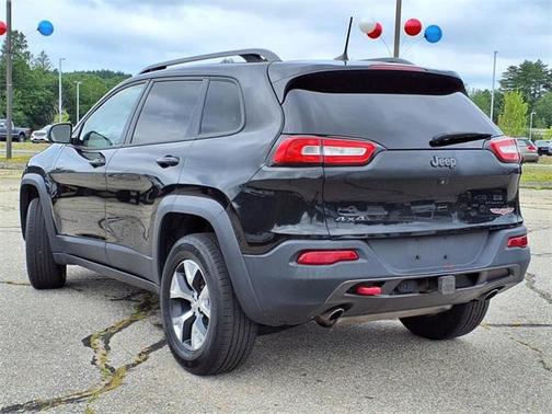 2016 Jeep Cherokee Trailhawk