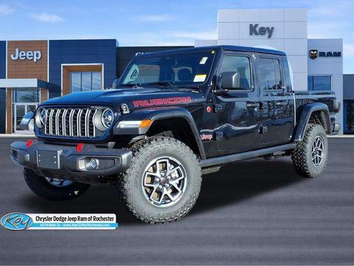 Black Clearcoat 2026 Jeep Gladiator Rubicon