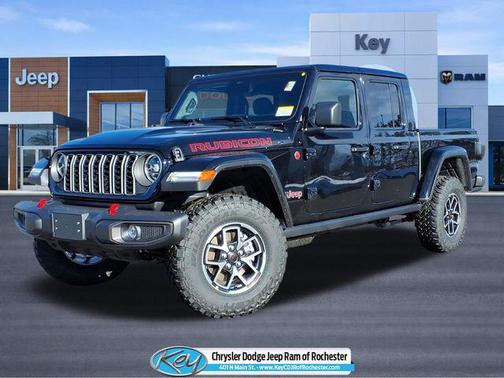 Black Clearcoat 2026 Jeep Gladiator Rubicon