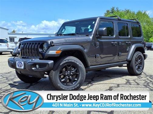 2021 Jeep Wrangler Willys