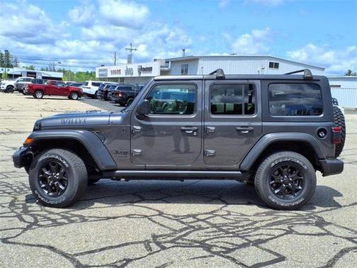 2021 Jeep Wrangler Willys