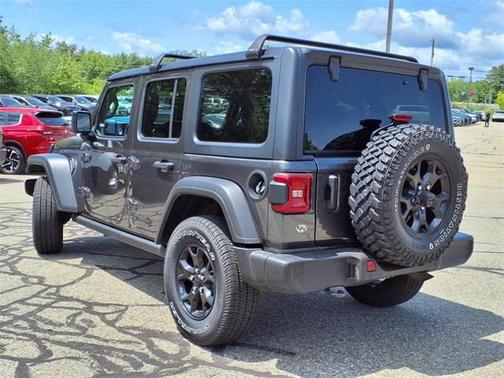 2021 Jeep Wrangler Willys