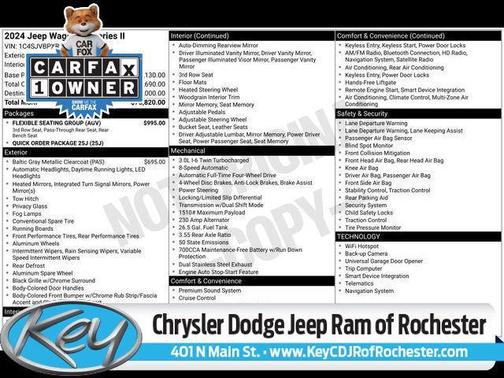 2024 Jeep Wagoneer Series II 4x4