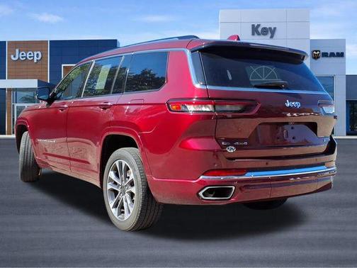 2022 Jeep Grand Cherokee L Overland