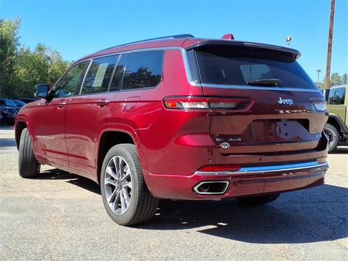 2022 Jeep Grand Cherokee L Overland