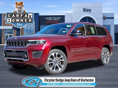 2022 Jeep Grand Cherokee L Overland