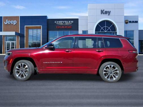 2022 Jeep Grand Cherokee L Overland