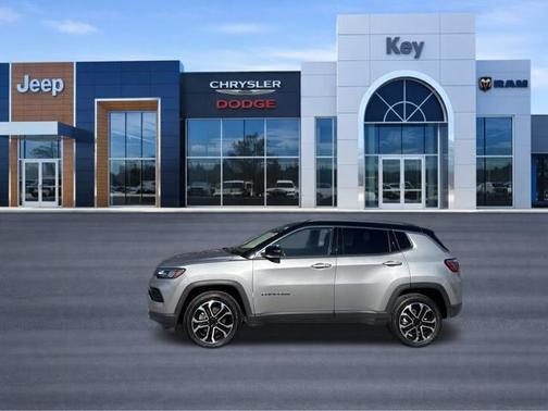 Billet Silver Metallic Clearcoat 2022 Jeep Compass Limited