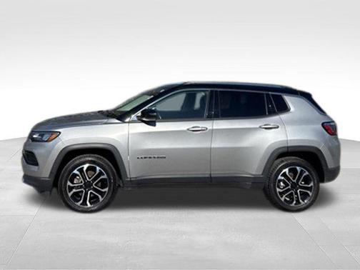 Billet Silver Metallic Clearcoat 2022 Jeep Compass Limited