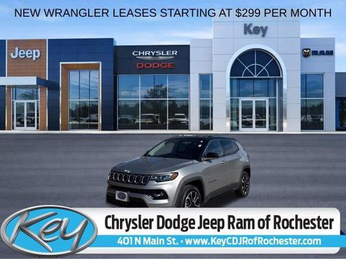 Billet Silver Metallic Clearcoat 2022 Jeep Compass Limited