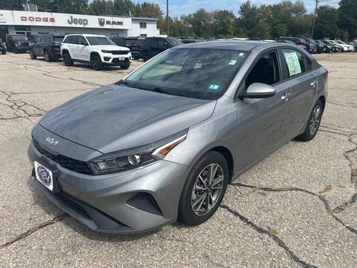 2023 Kia Forte LXS